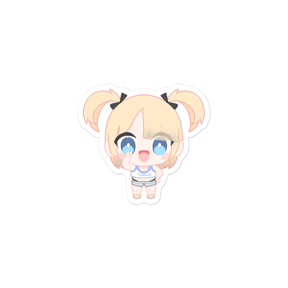 Tina (Chibi) Sticker