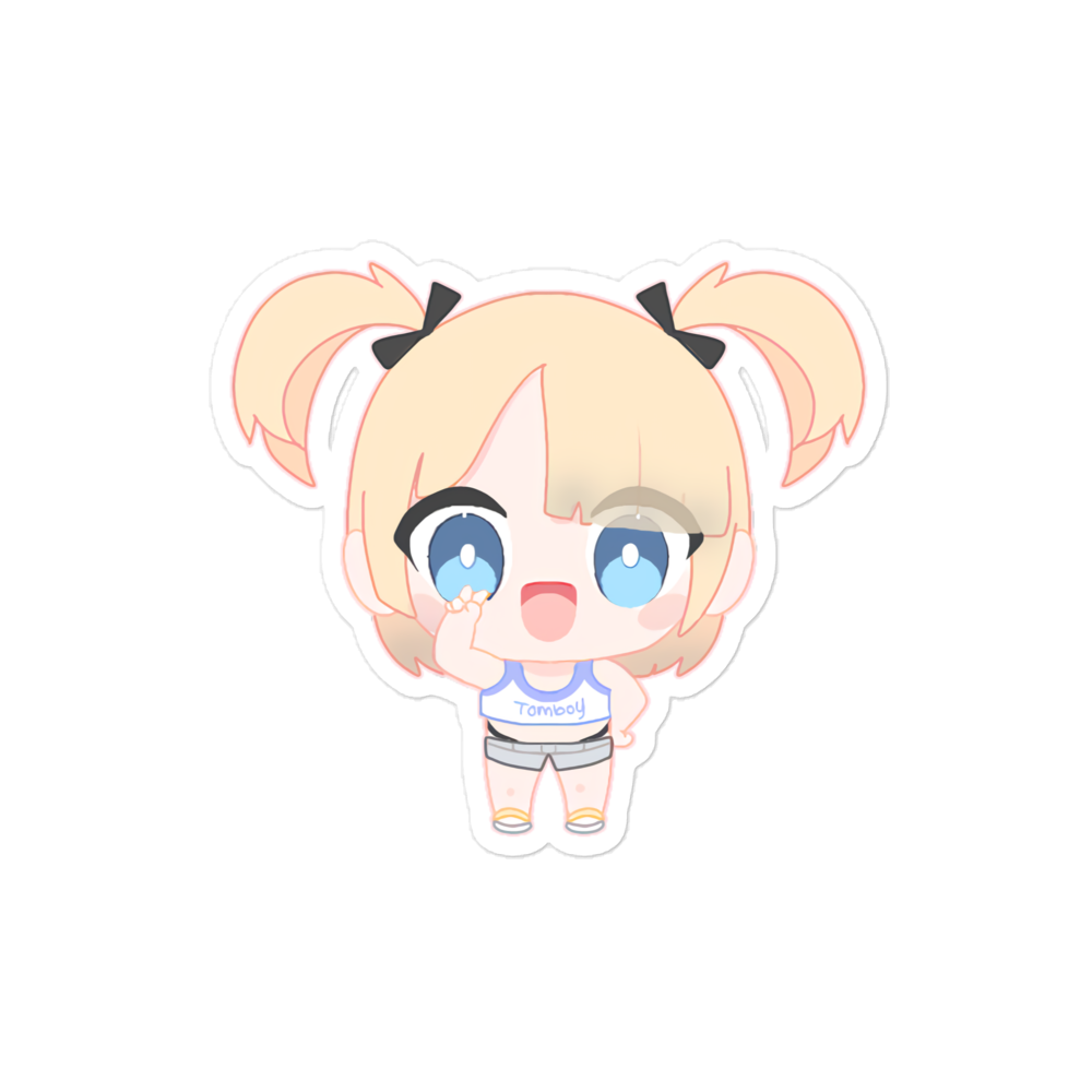 Tina (Chibi) Sticker