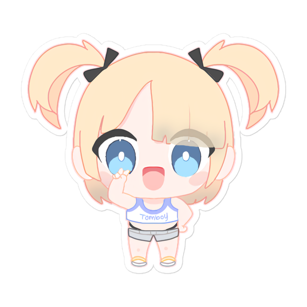 Tina (Chibi) Sticker