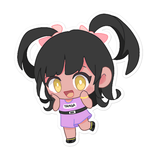 Tanga (Chibi) Sticker