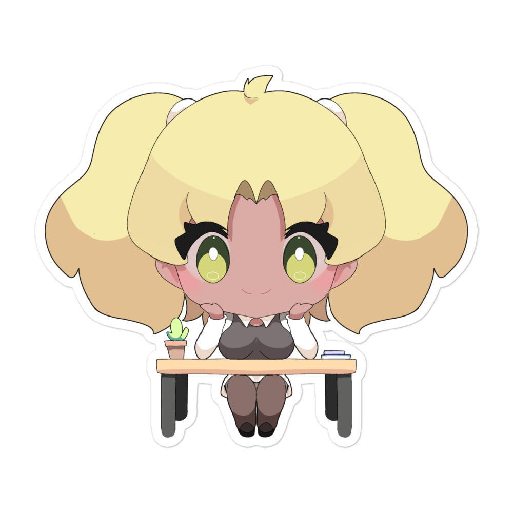 Pran (Chibi) Sticker